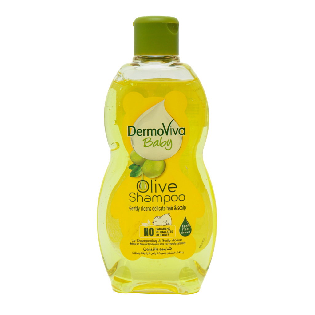 Dermoviva Baby Olive Shampoo, 200ml