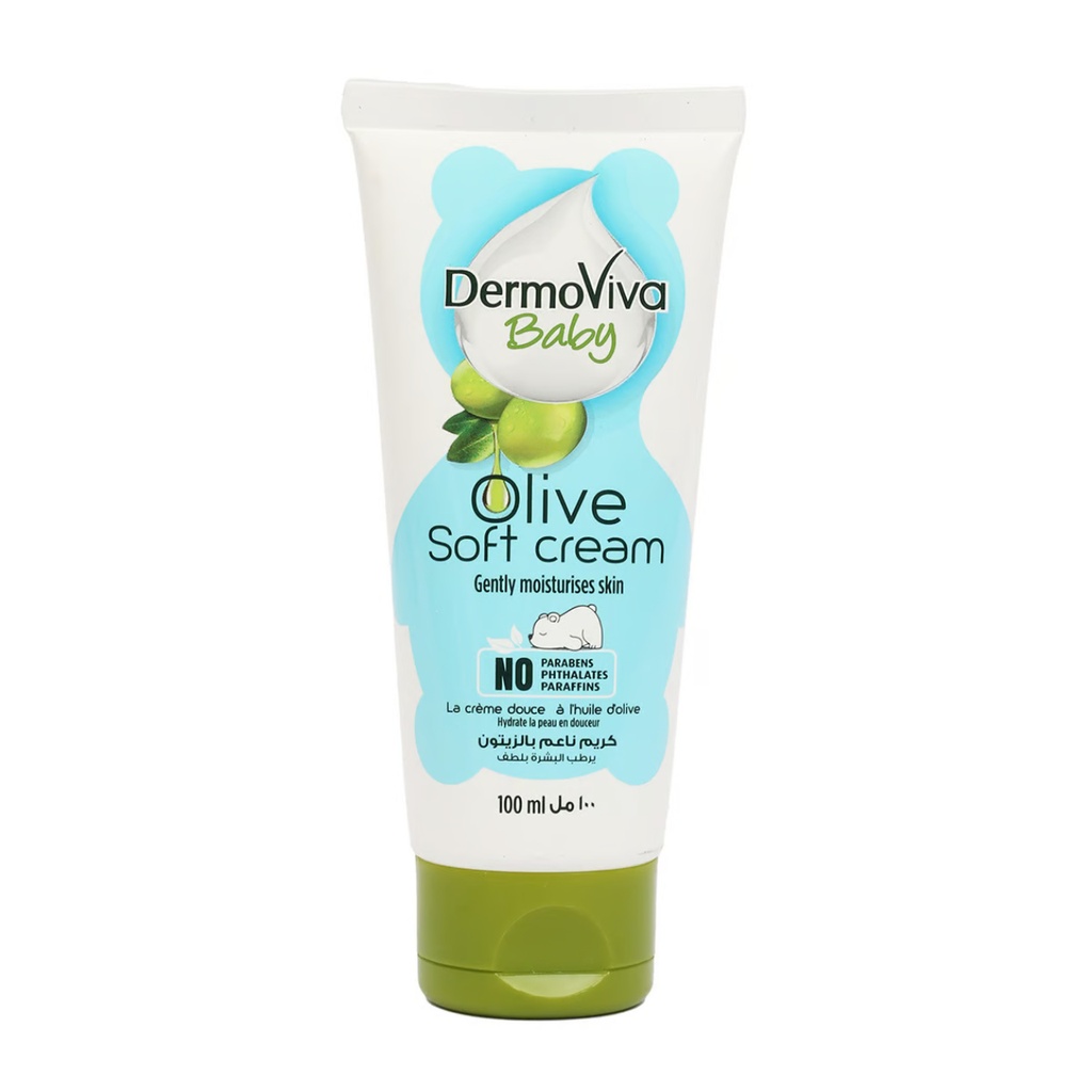 Dermoviva Baby Olive Soft Cream, 100ml