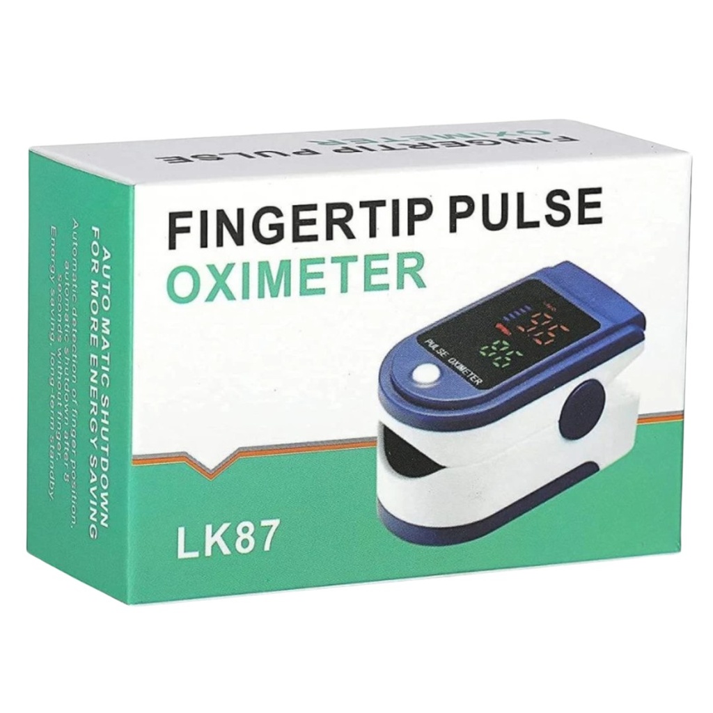 * FingerTip Pulse Oximeter 