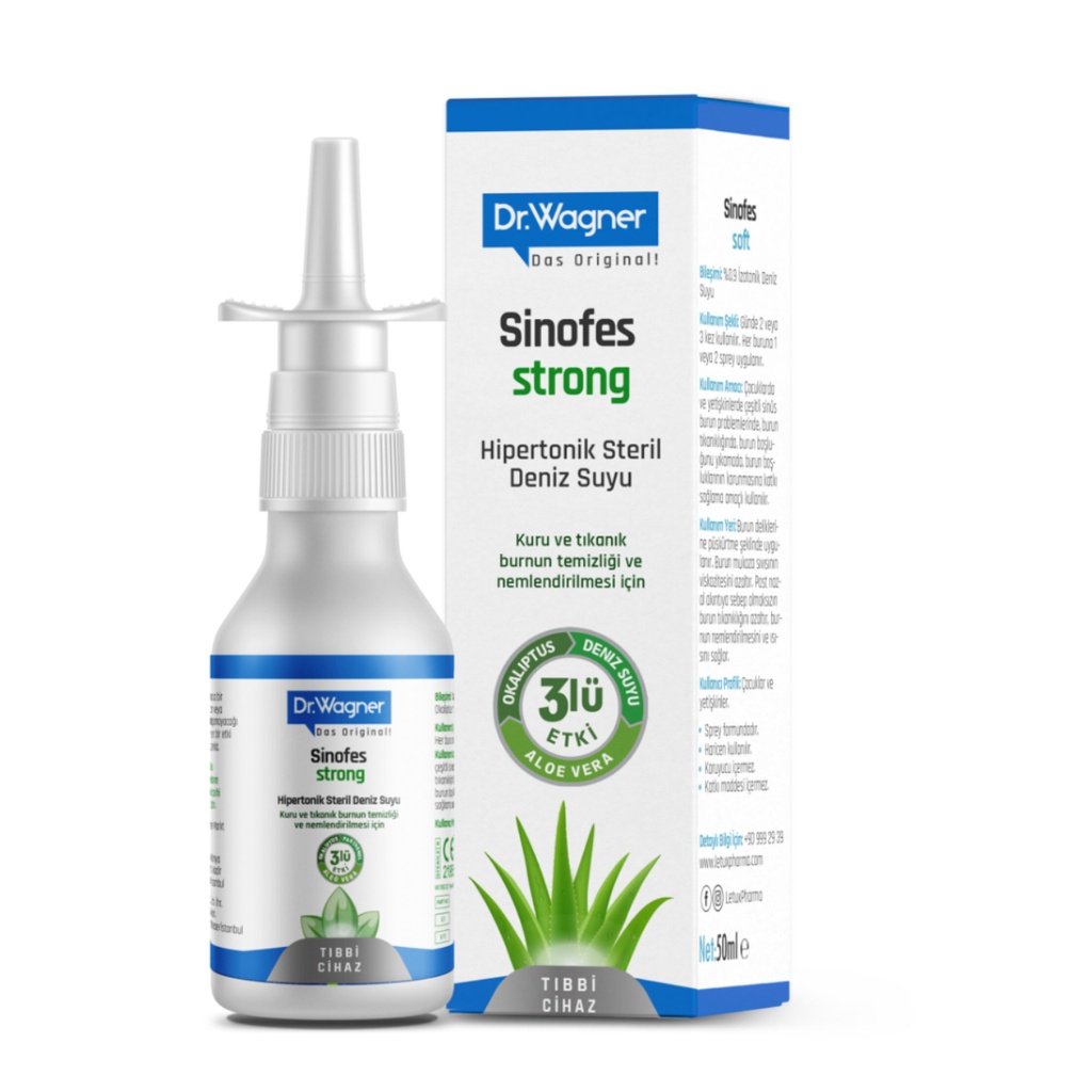 Dr. Wagner Sinofes Strong Nasal Spray, 50ml