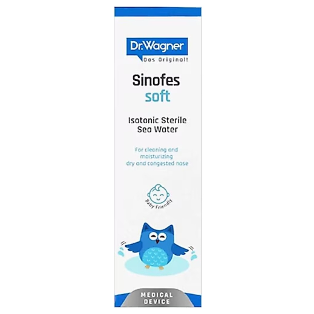 Dr. Wagner Sinofes Soft Baby Nasal Spray, 50ml