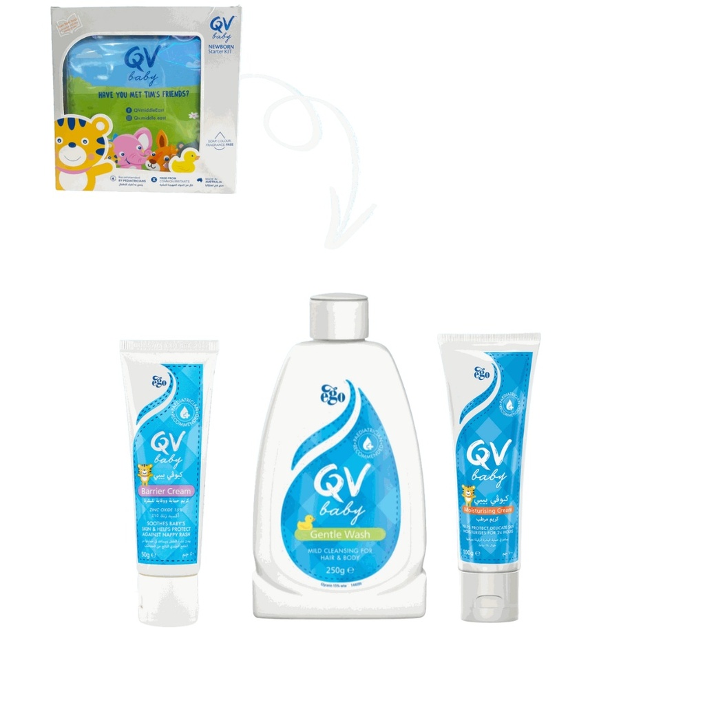 QV Newborn Starter Kit