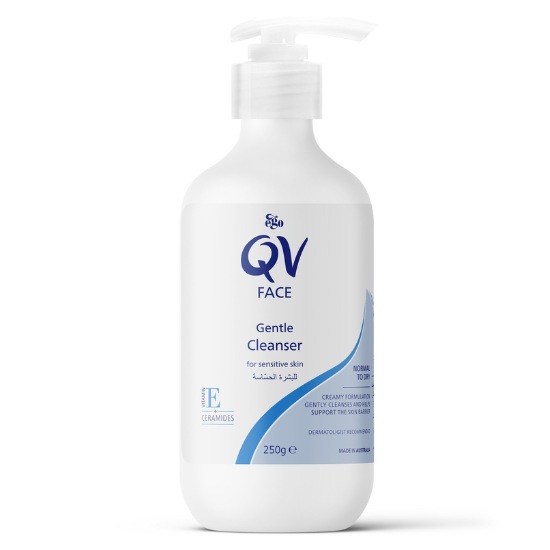 QV Face Gentle Cleanser, 250g - NEW