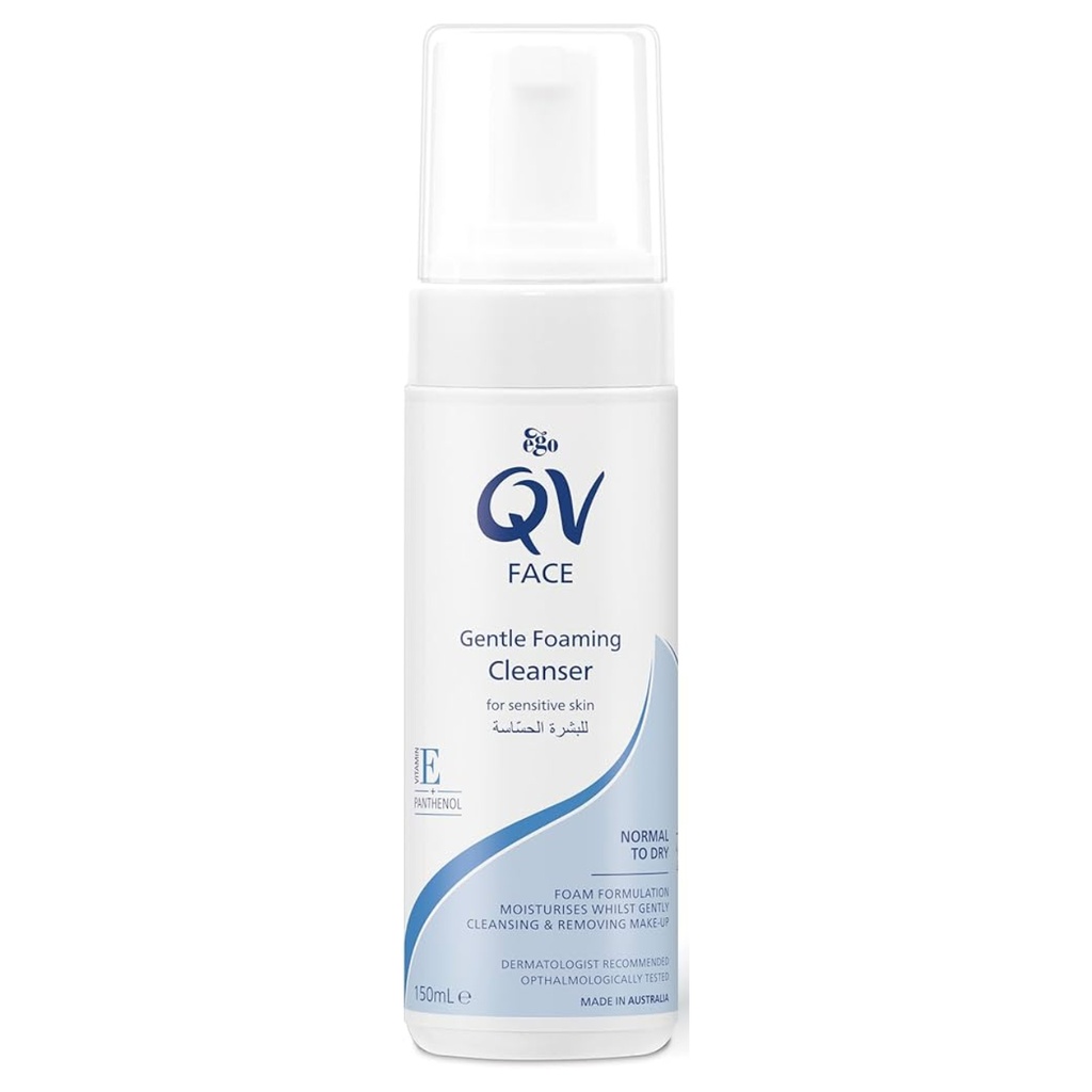 QV Face Gentle Foaming Cleanser, 150ml - NEW