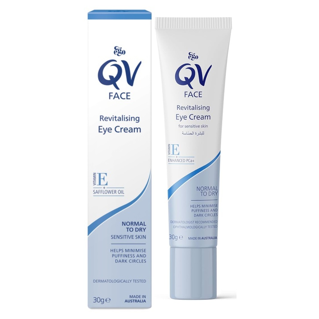 * QV Face Revitalising Eye Cream, 30g - NEW