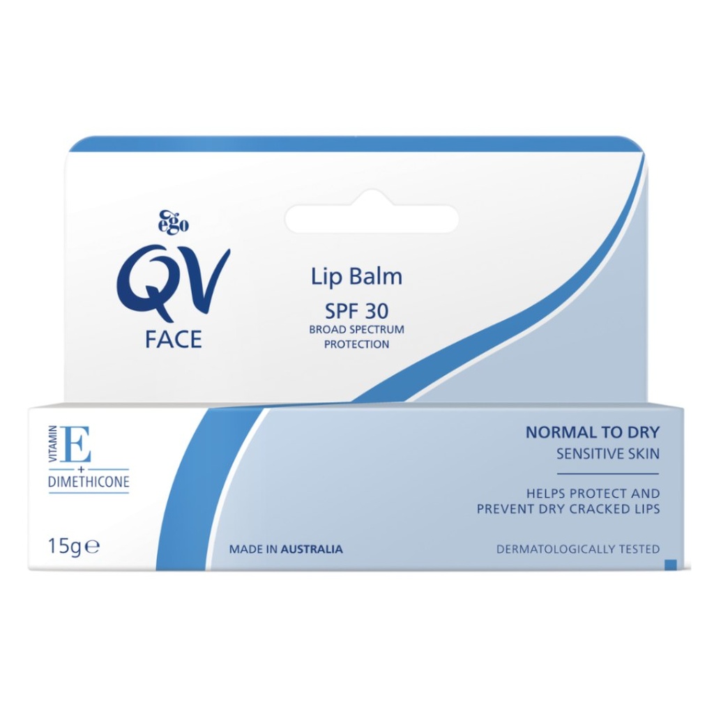 * QV Face Lip Balm, 15g - NEW