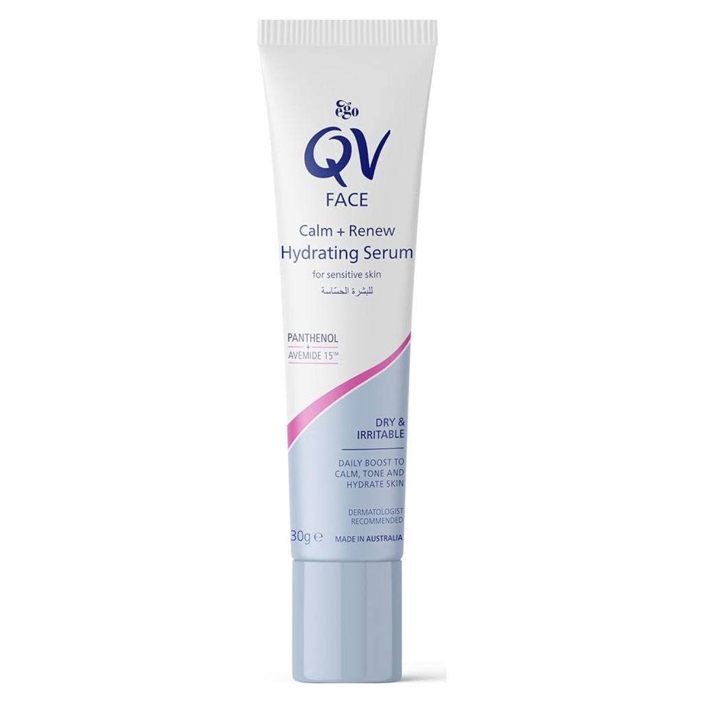 QV Face Calm & Renew Hydrating Serum, 30g - NEW