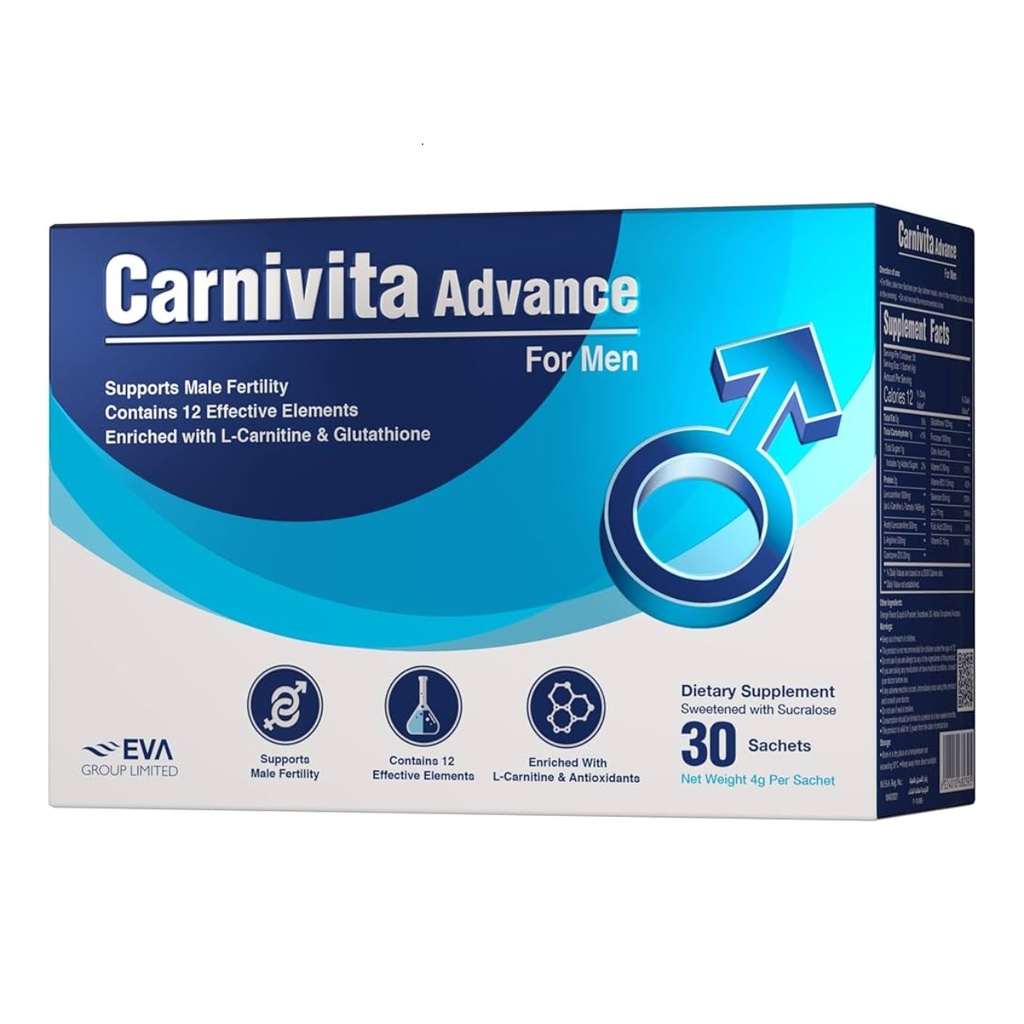 Carnivita Advanced For Men Sachets, 30's