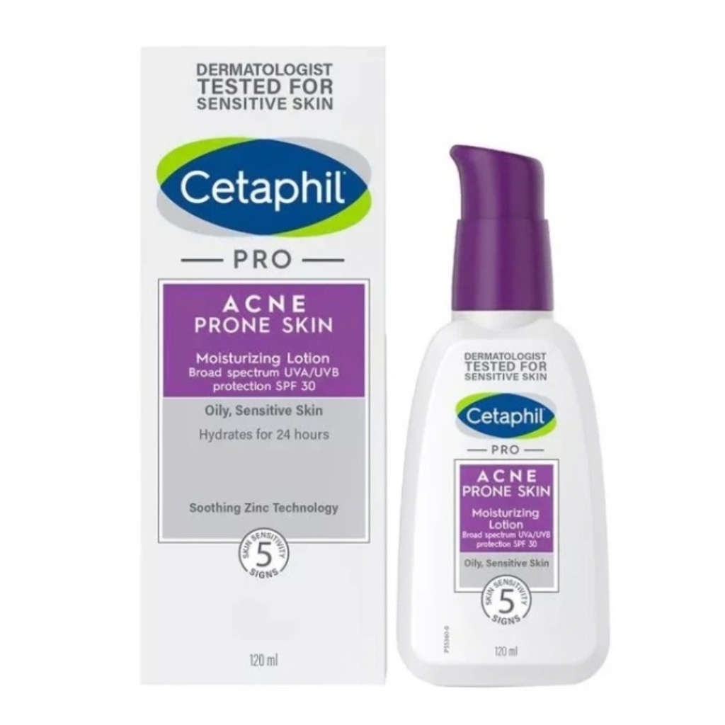 *Cetaphil Acne Prone-Skin Moisturizing Lotion, 120ml