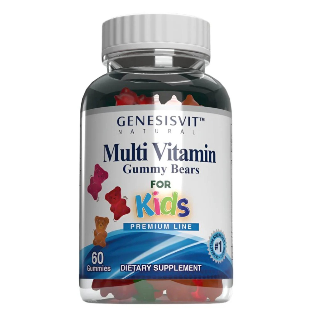 Genesisvit Multivitamins Kids Gummy Bears, 60's