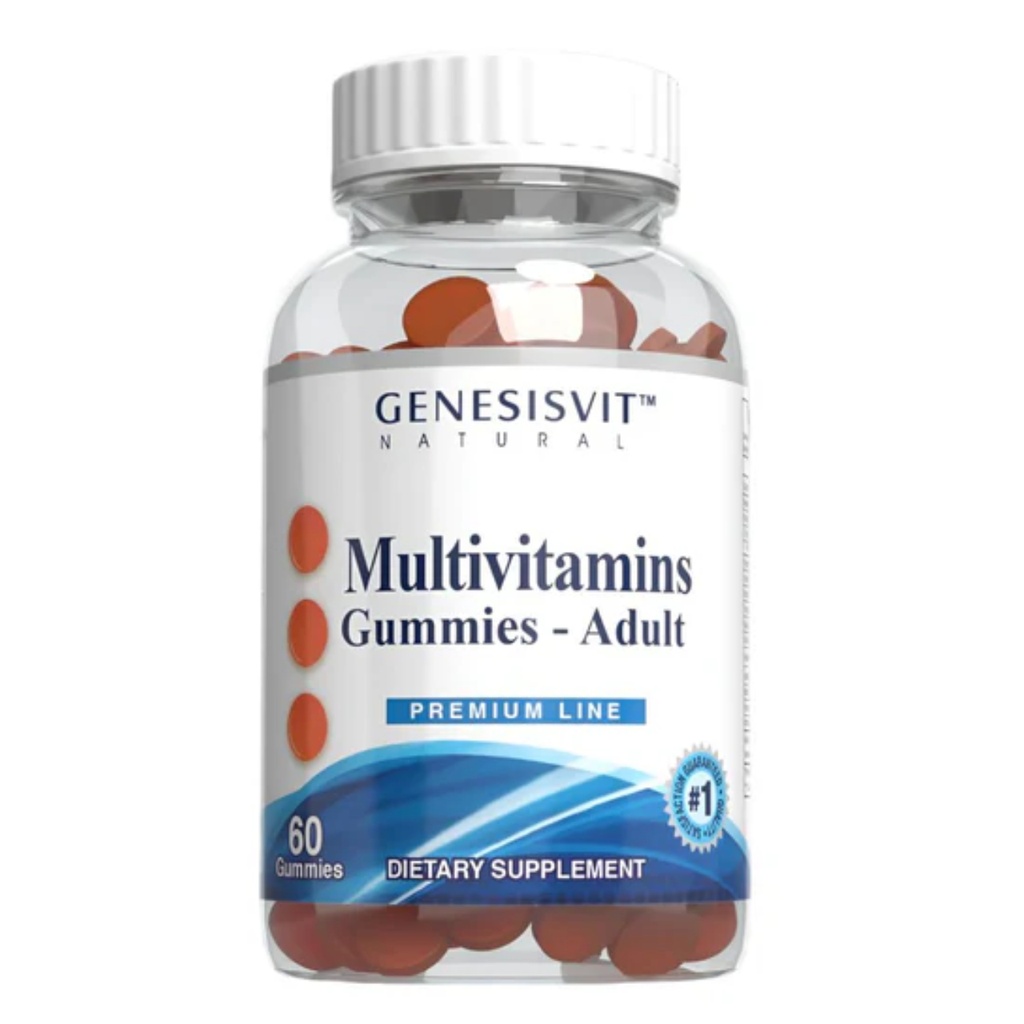 * Genesisvit Multivitamins Adult Gummies, 60's