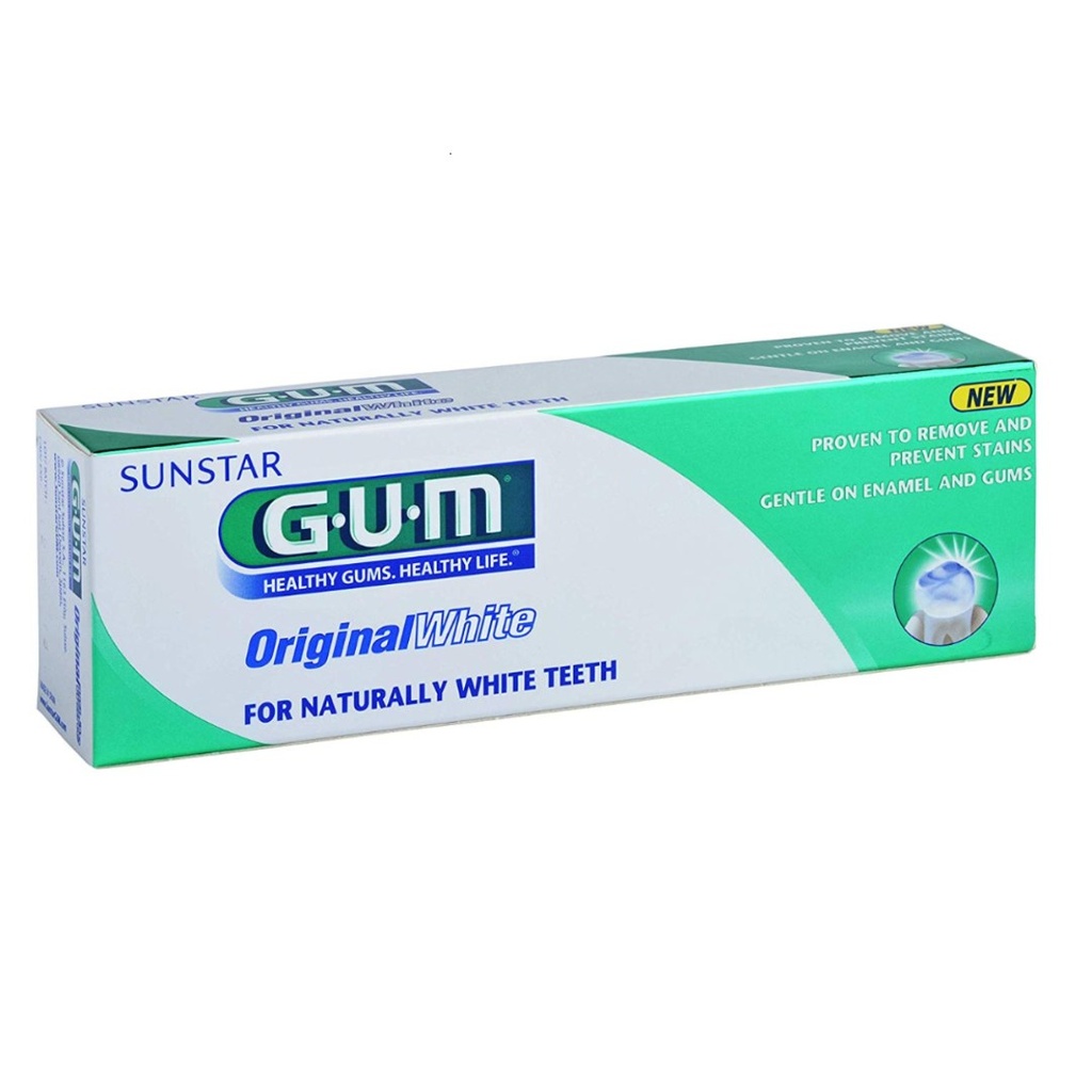 *Gum Original White Toothpaste, 75ml
