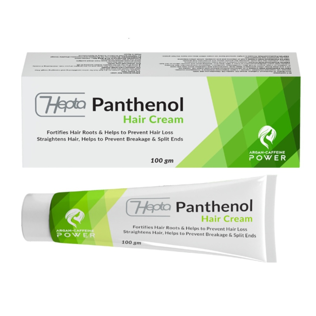 * Hepta Panthenol Hair Adult Cream, 100g
