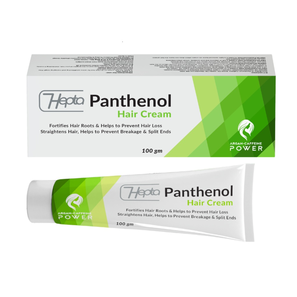 * Hepta Panthenol Hair Adult Cream, 100g