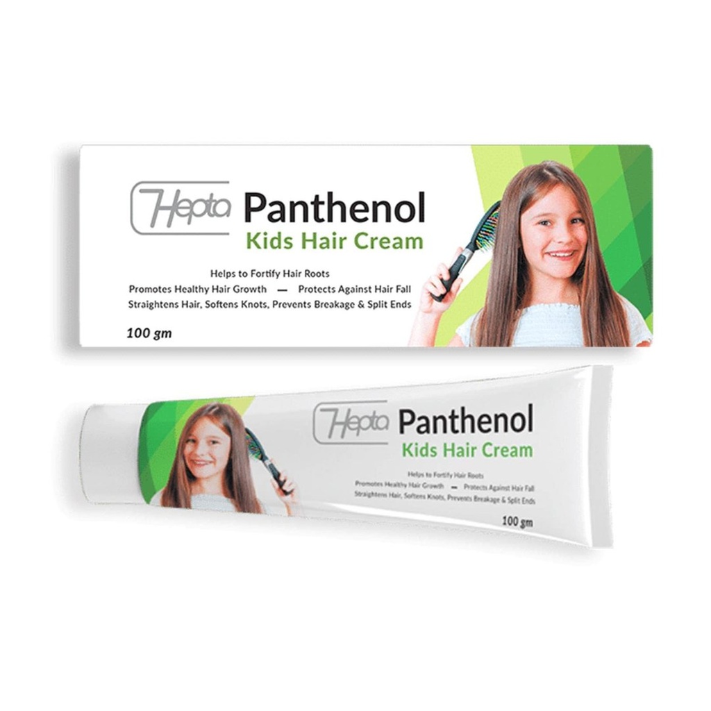 * Hepta Panthenol Hair Kids Cream, 100g