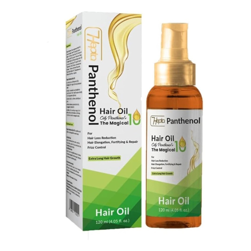 * Hepta Panthenol Hair oil, 120ml
