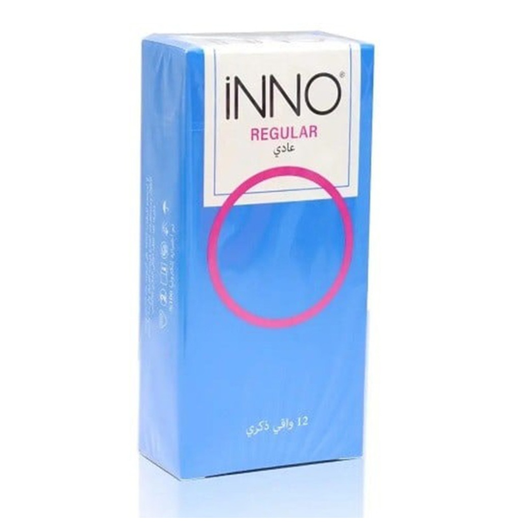 Inno Regular Condoms, 12's