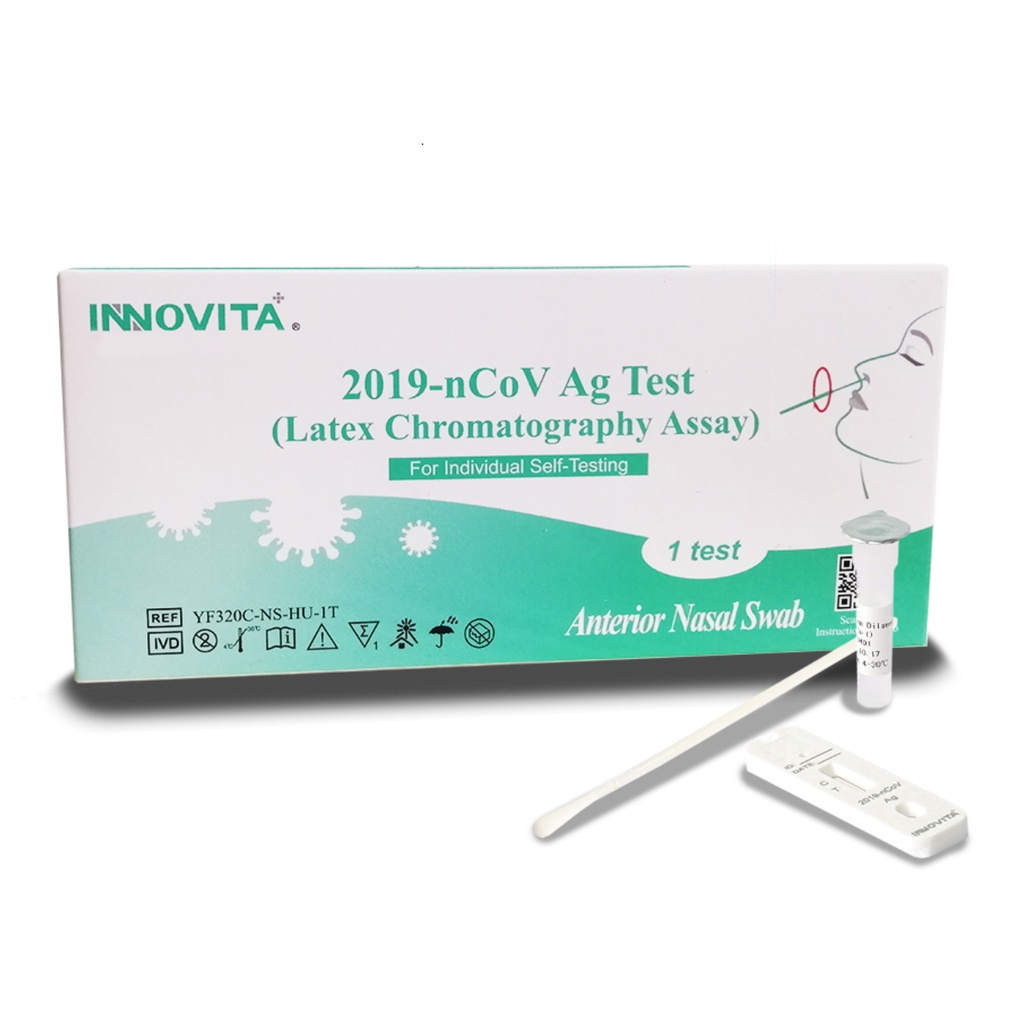 * Innovita Covid Test Kit, 1's