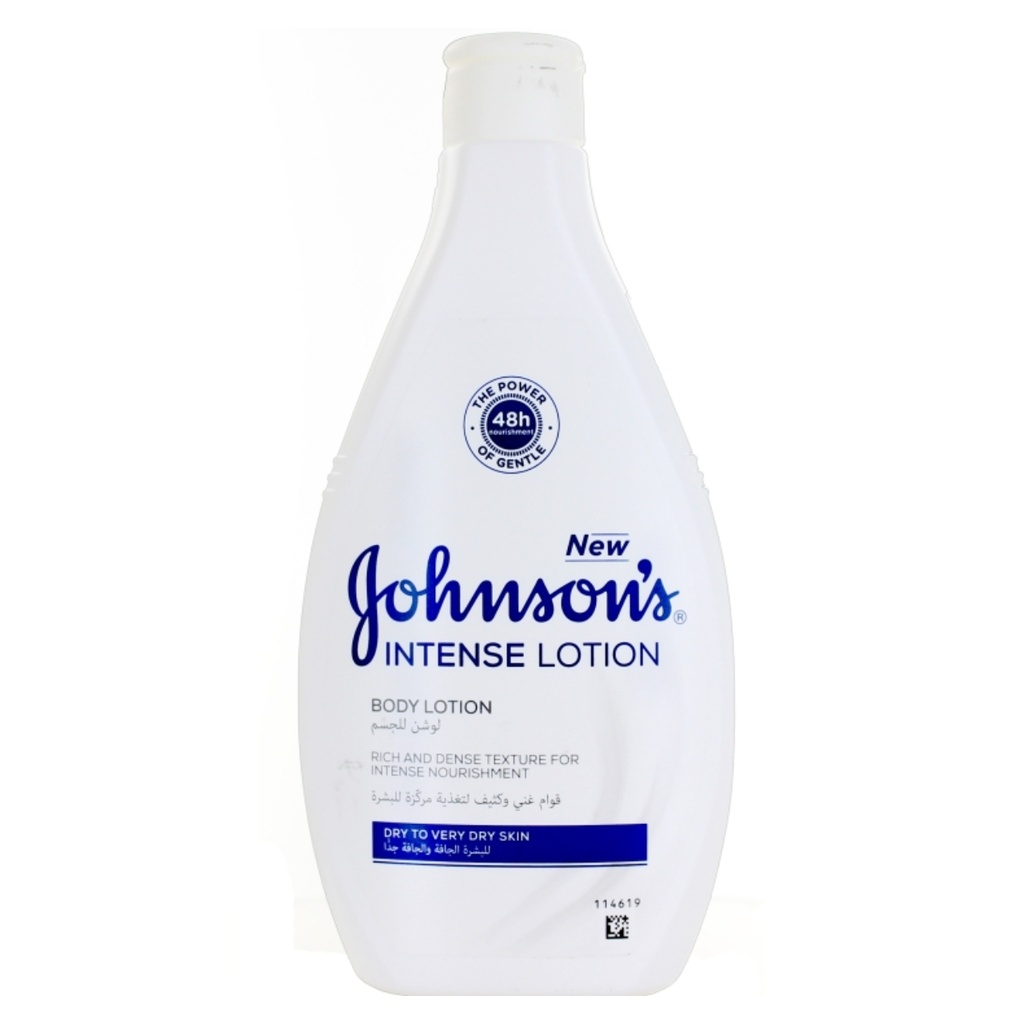 Johnson's Intense Body Lotion, 400ml 