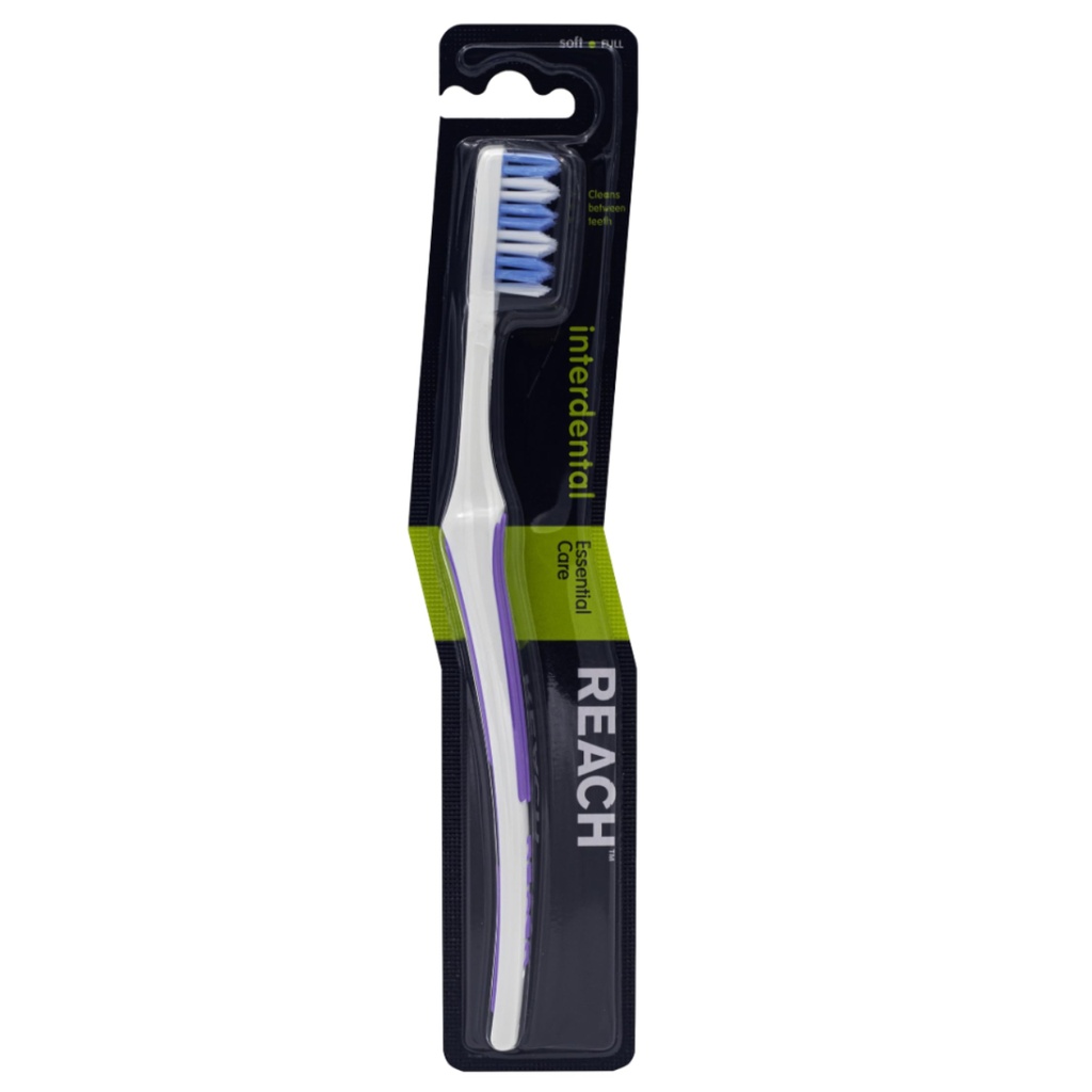 Reach Interadental Full Soft Toothbrush