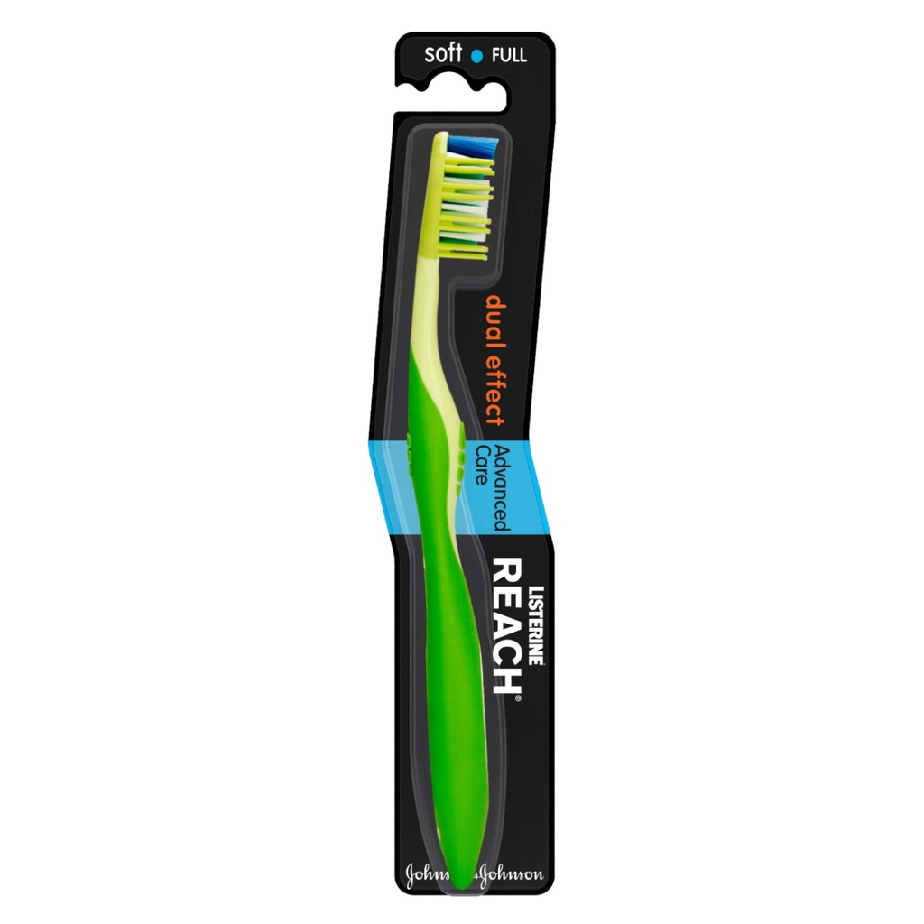 Reach Dual Effect Full Soft Toothbrush