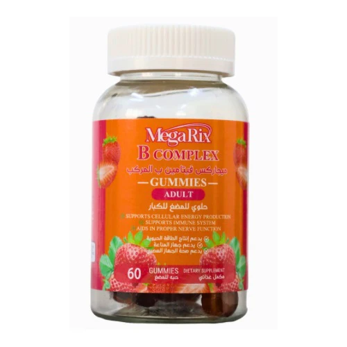 * MegaRix B-Complex Gummies, 60's