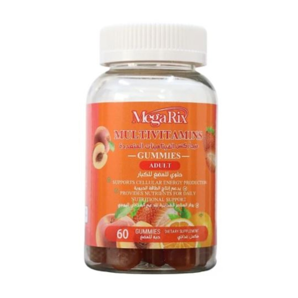 * MegaRix Multivitamins Adult Gummies 60's