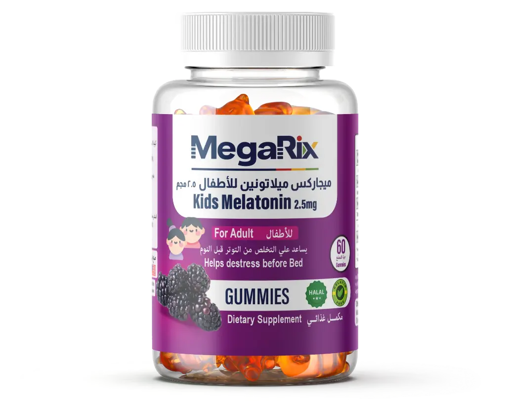 * MegaRix Melatonin Children Gummies, 60's