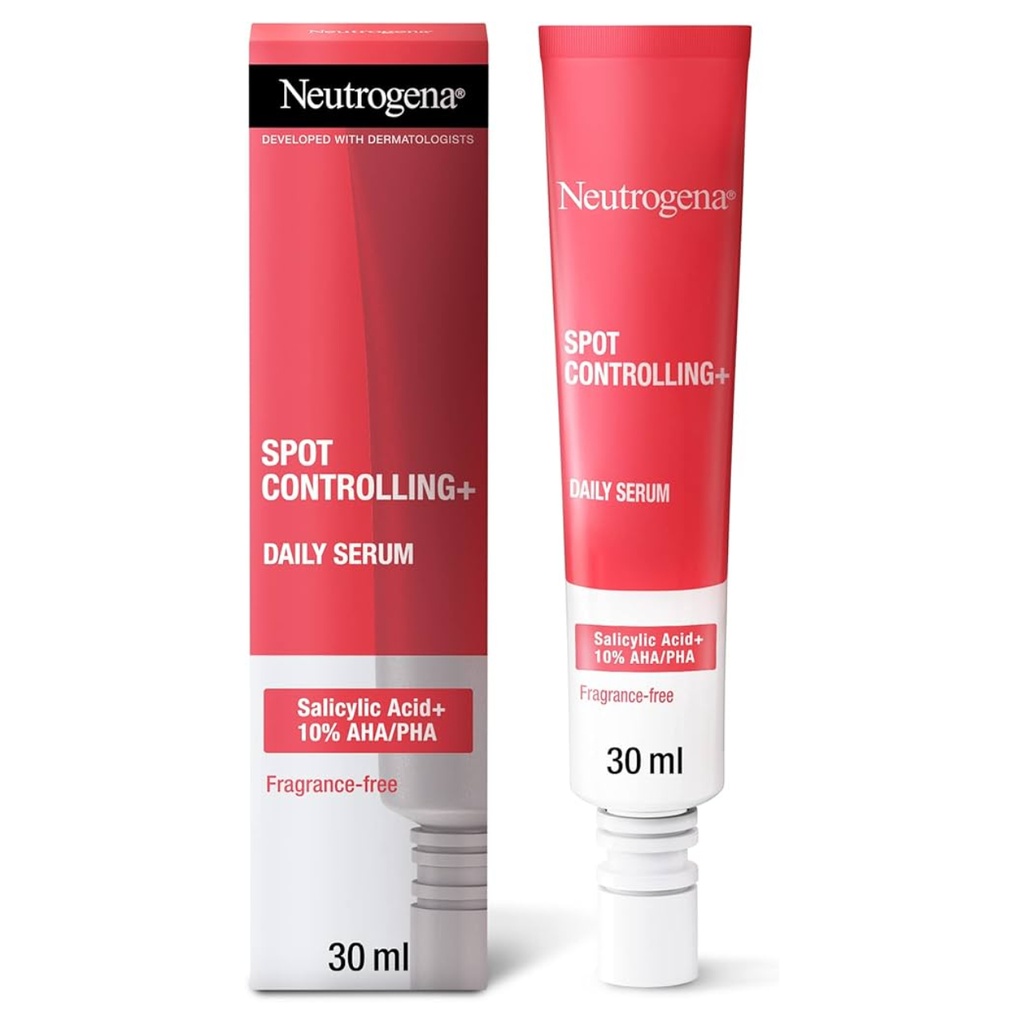 * Neutrogena Spot Controlling+ Daily Serum, 30ml