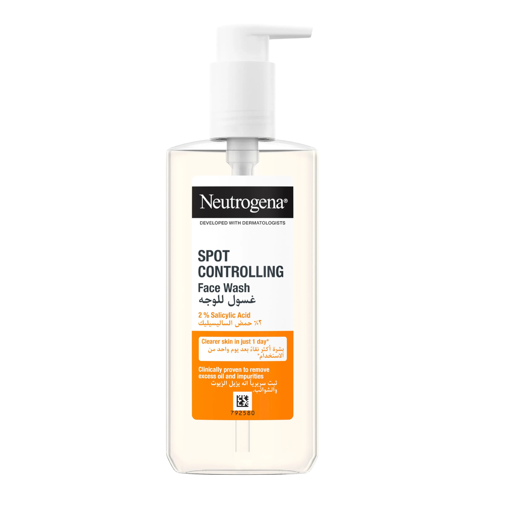 Neutrogena Spot Controlling+ Facial Wash, 200ml