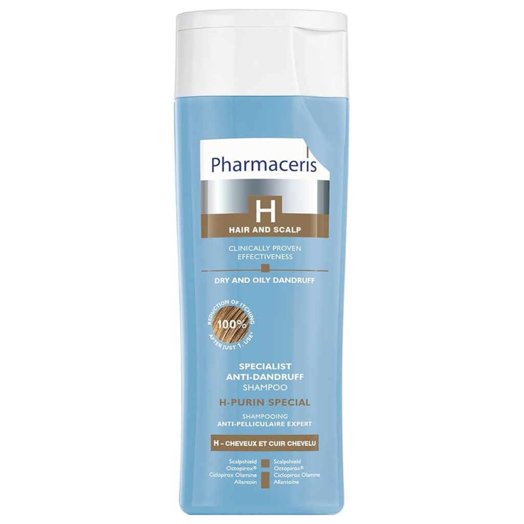 Pharmaceris-H Specialist Anti-Dandruff Shampoo , 250ml