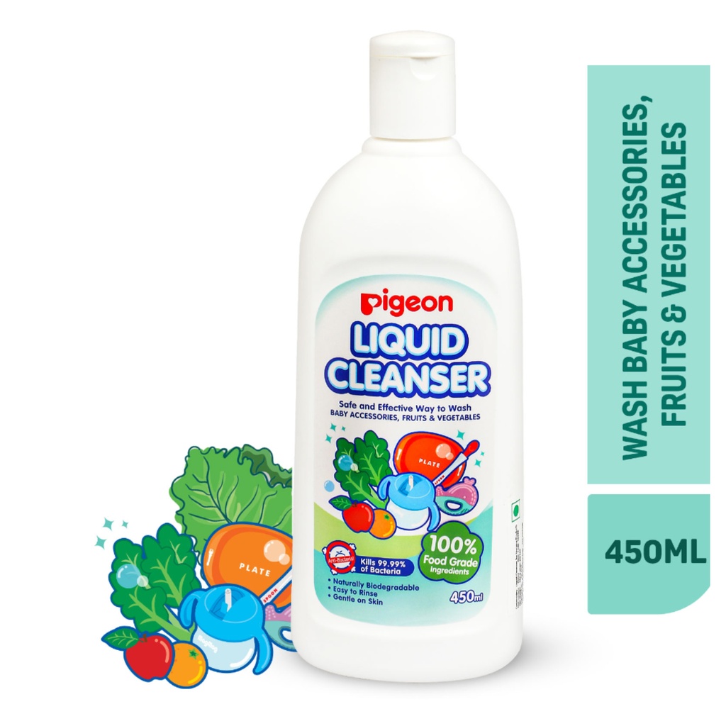 *Pigeon Liquid Cleanser, 450ml