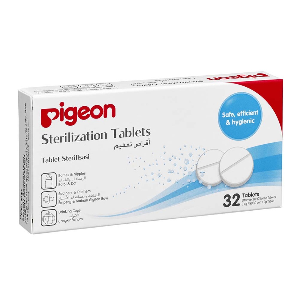 * Pigeon Sterilizing Tabs 32's