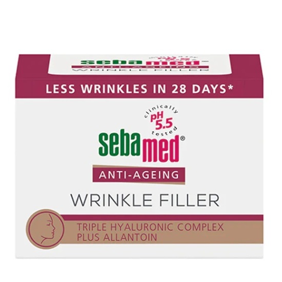 Sebamed Anti-Ageing Wrinkle Filler Cream, 50ml