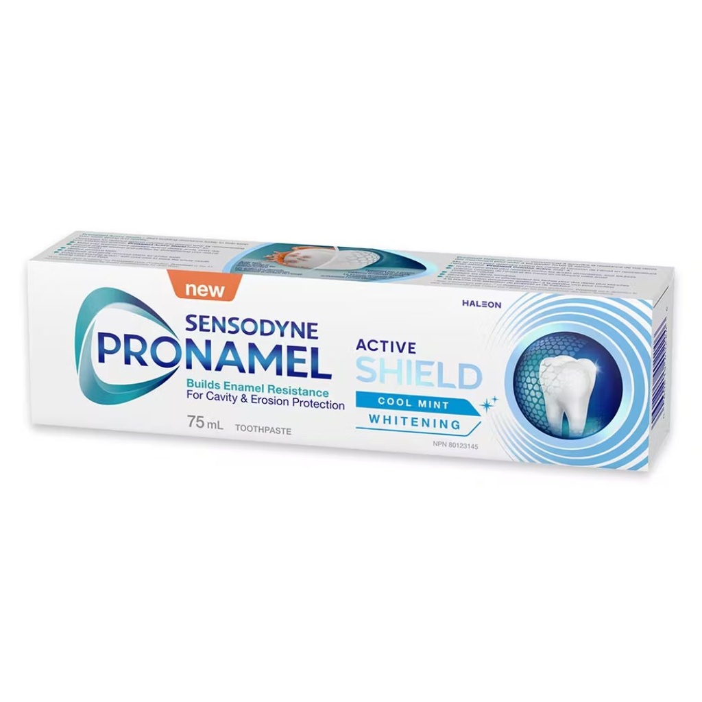 Sensodyne Pronamel Active Shield Whitening Toothpaste, 75ml