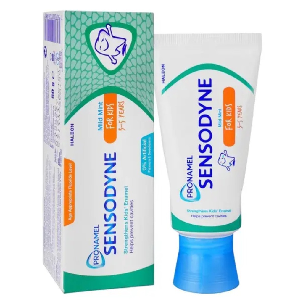 *Sensodyne Toothpaste Pronamel Kids 3-5 Years, 50ml