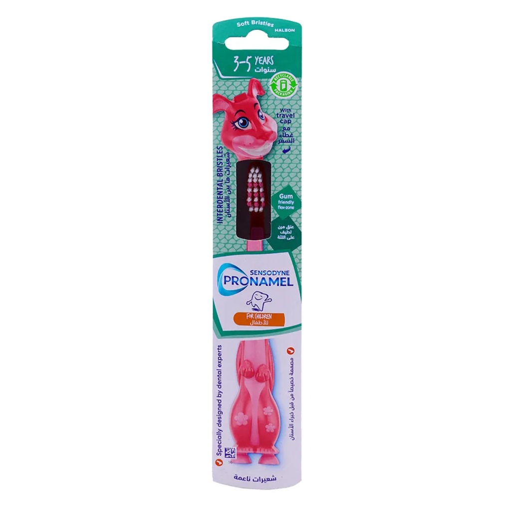 *Sensodyne Pronamel Kids 3-5 Years Toothbrush