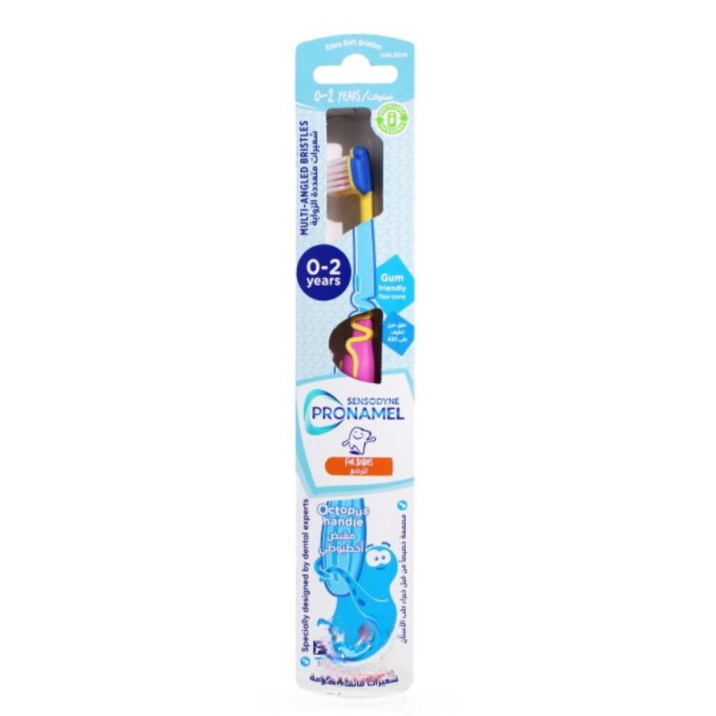 *Sensodyne Pronamel Babies 0-2 Years Toothbrush