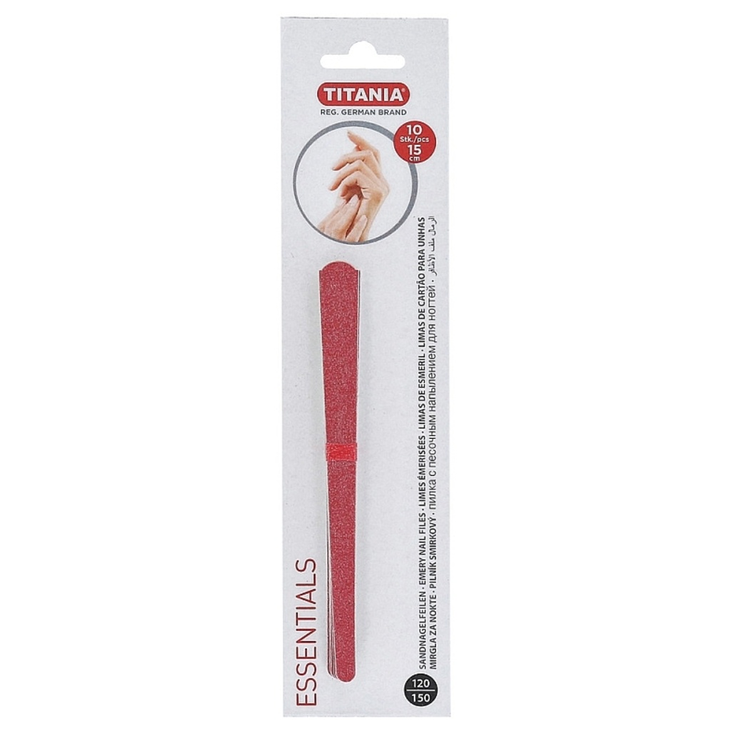 Titania Emery Nail File - 1042