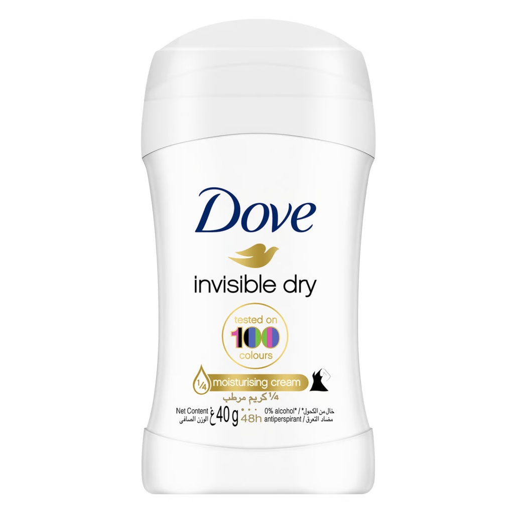 * Dove Deodorant Invisible Dry Stick, 40g