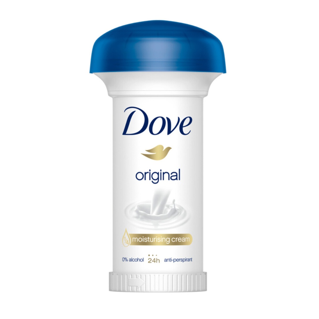 Dove Deodorant Cream Original Stick, 50ml