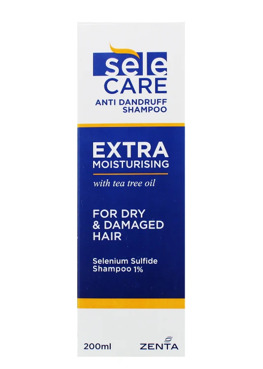 * Selecare Anti-Dandruff Shampoo, 200ml