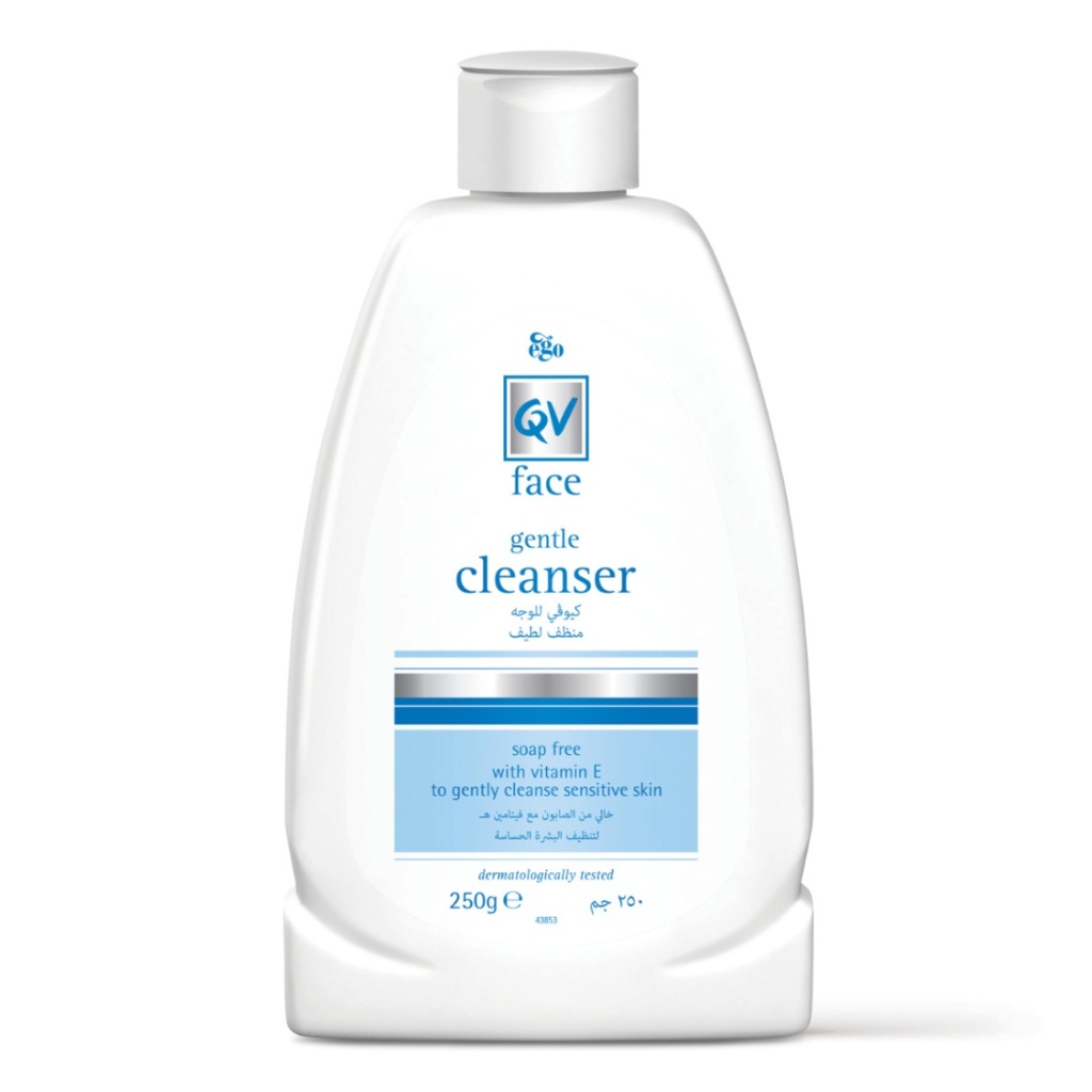 * QV Face Cleanser, 250g