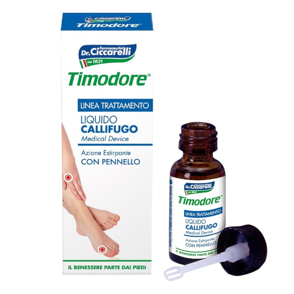 * Timodore Corn Remover Liquid, 12ml