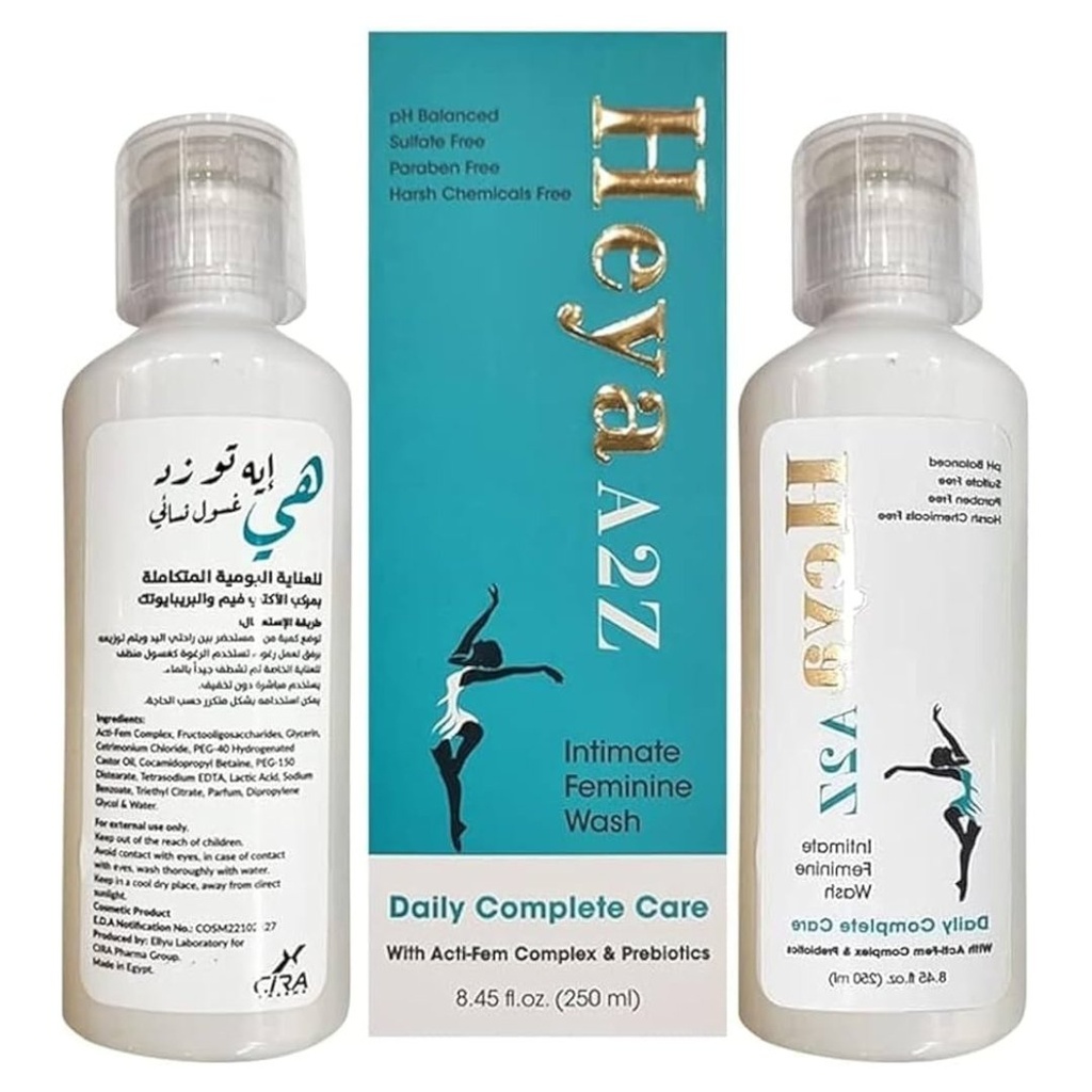 Heya Intimate Feminine Daily Wash, 250ml