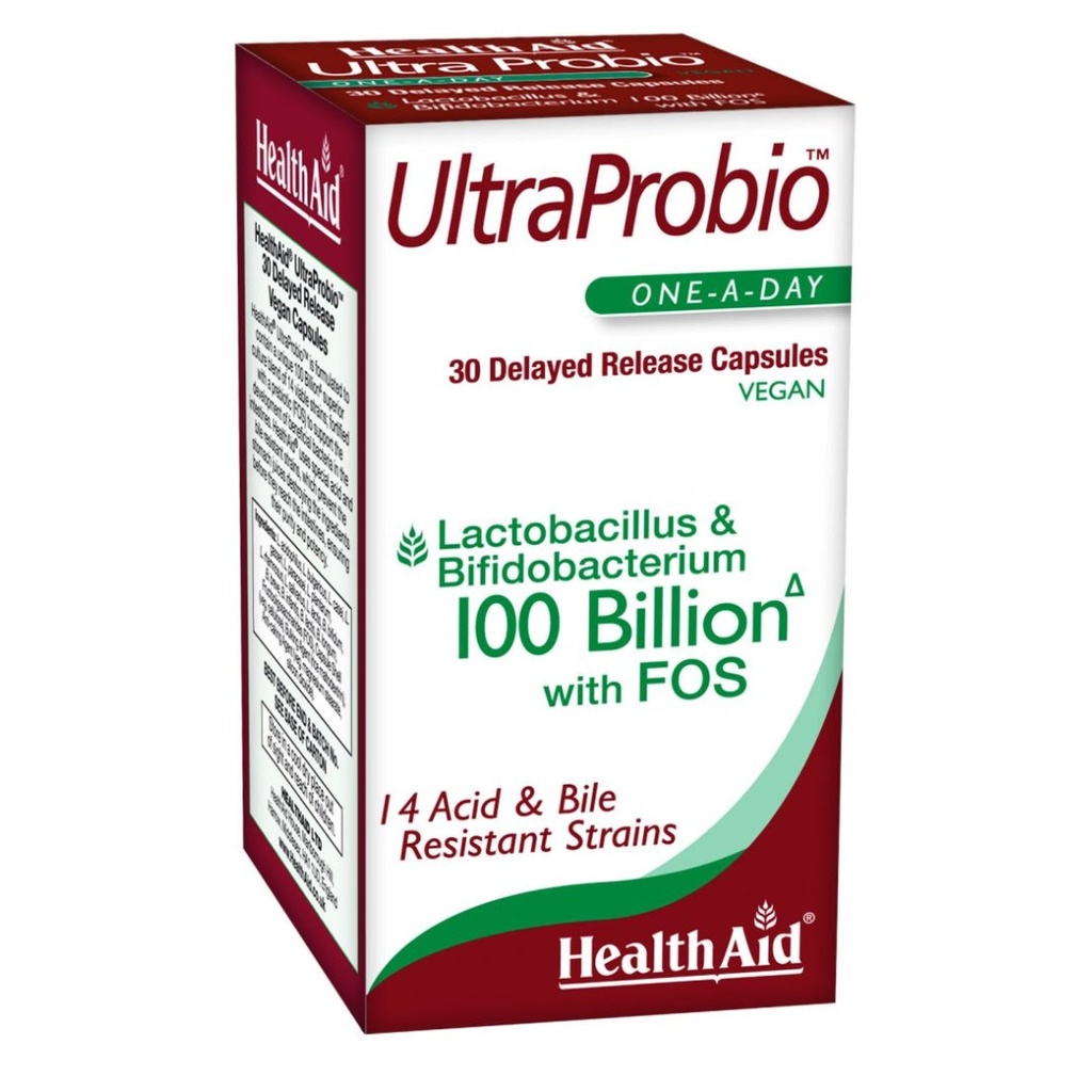 هيلث ايد الترا بروبيو كبسولات، 30 كبسولة