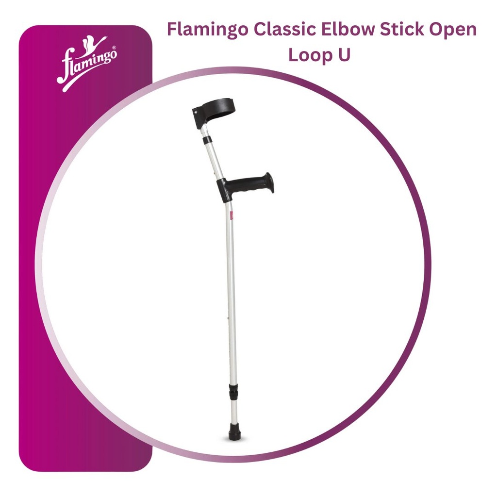 * Flamingo Classic Elbow Stick Open Loop U OC2290