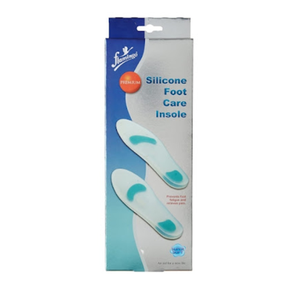 * Flamingo Premium Silicon Foot Care Insole M - OC2394M