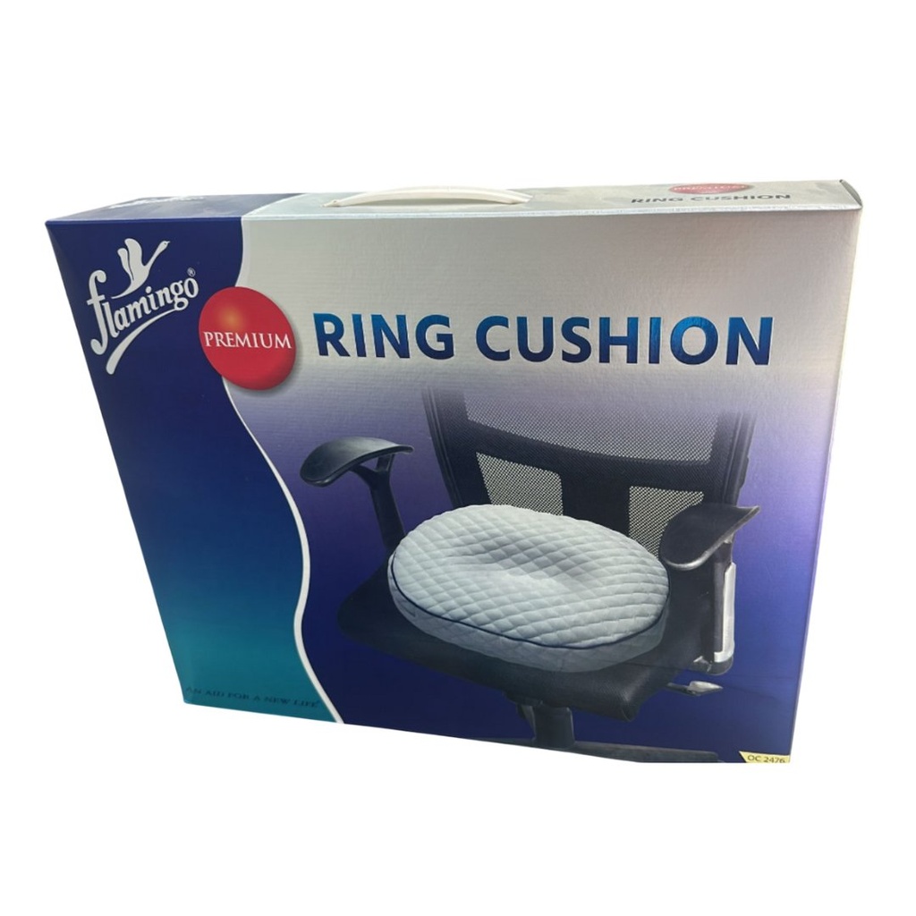 * Flamingo Premium Ring Cushion - OC2476