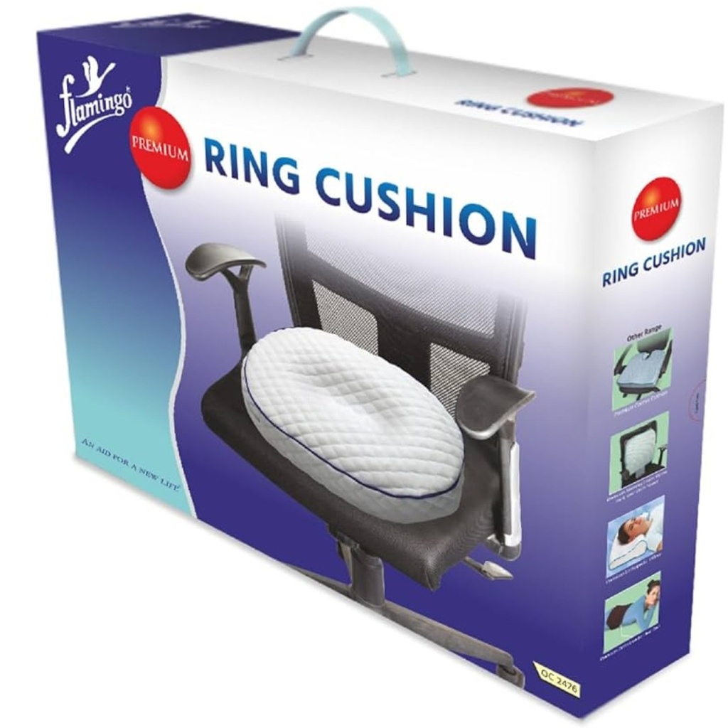 * Flamingo Premium Ring Cushion - OC2476